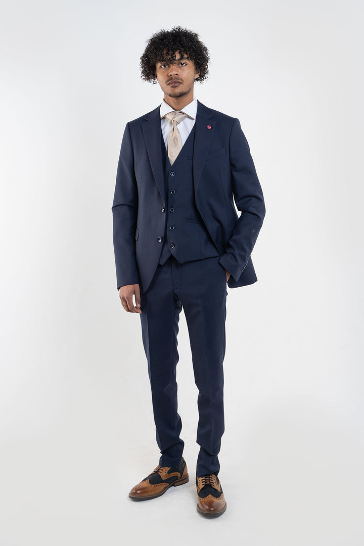 Benetti James Navy 3 Piece Suit benetti-james-navy-blazer / benetti-james-navy-waistcoat / benetti-james-navy-trousers-1