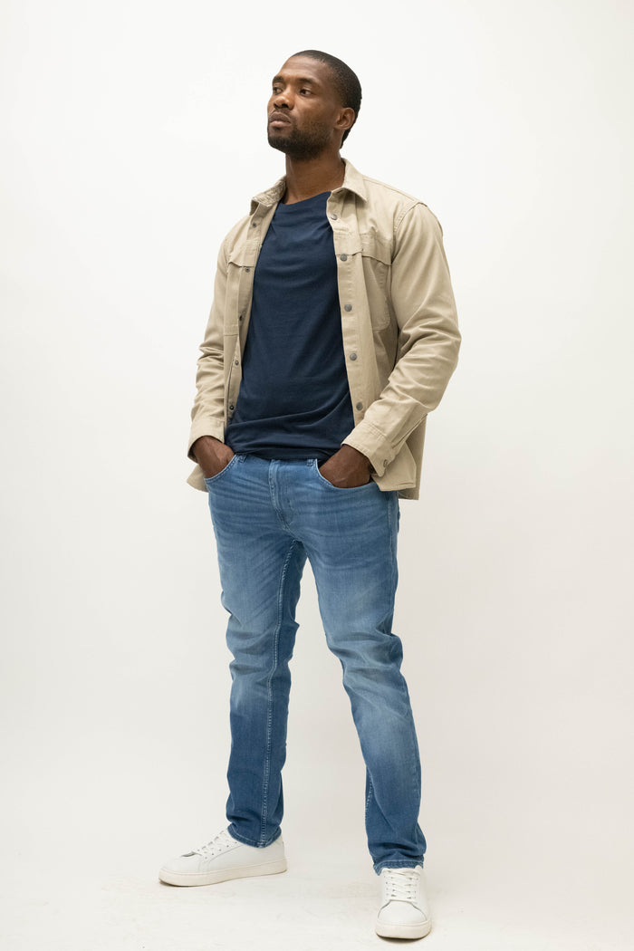 Blend Ambitious Crockery Overshirt
