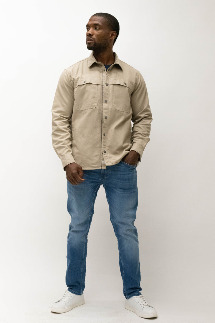 Blend Ambitious Crockery Overshirt