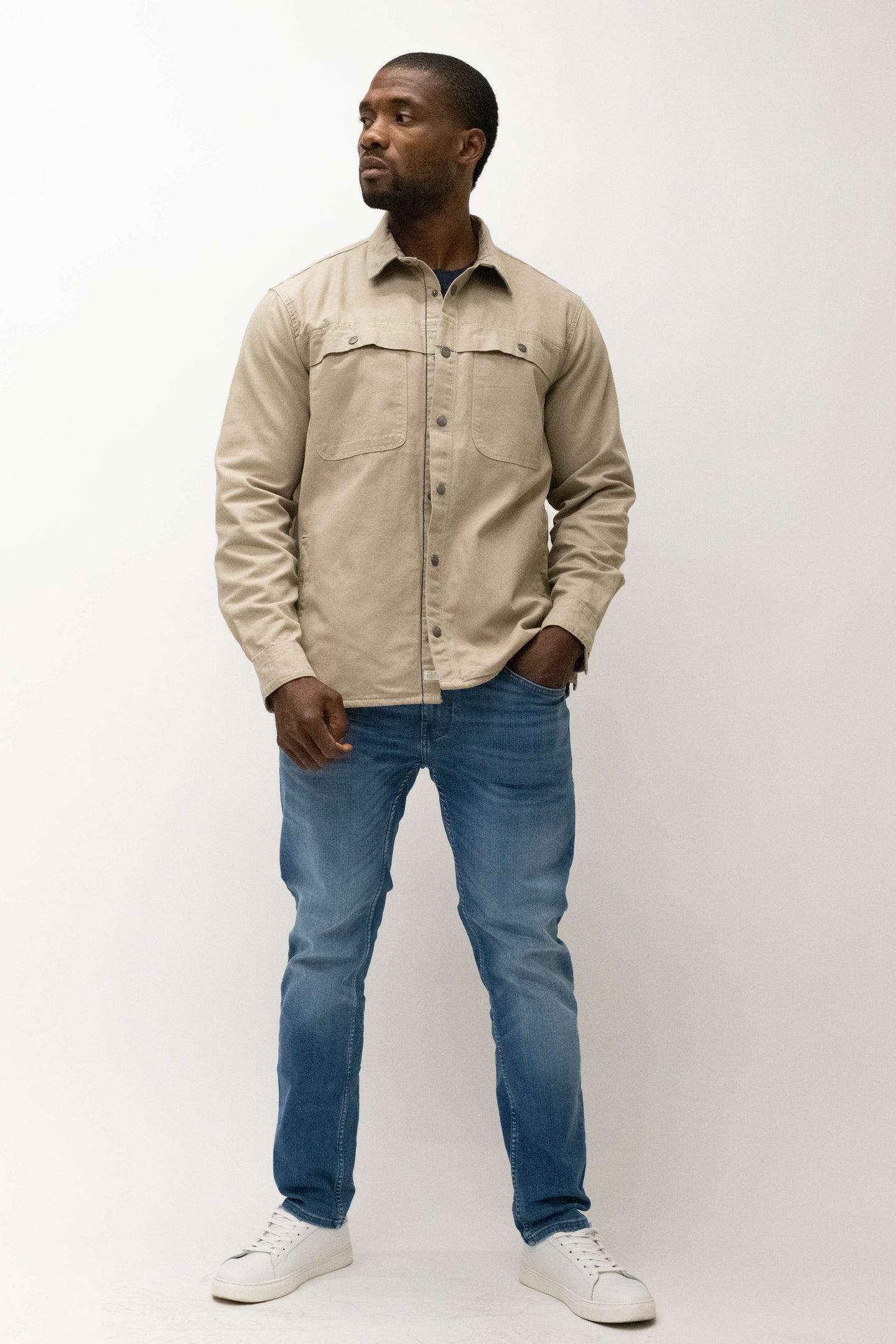 Blend Ambitious Crockery Overshirt