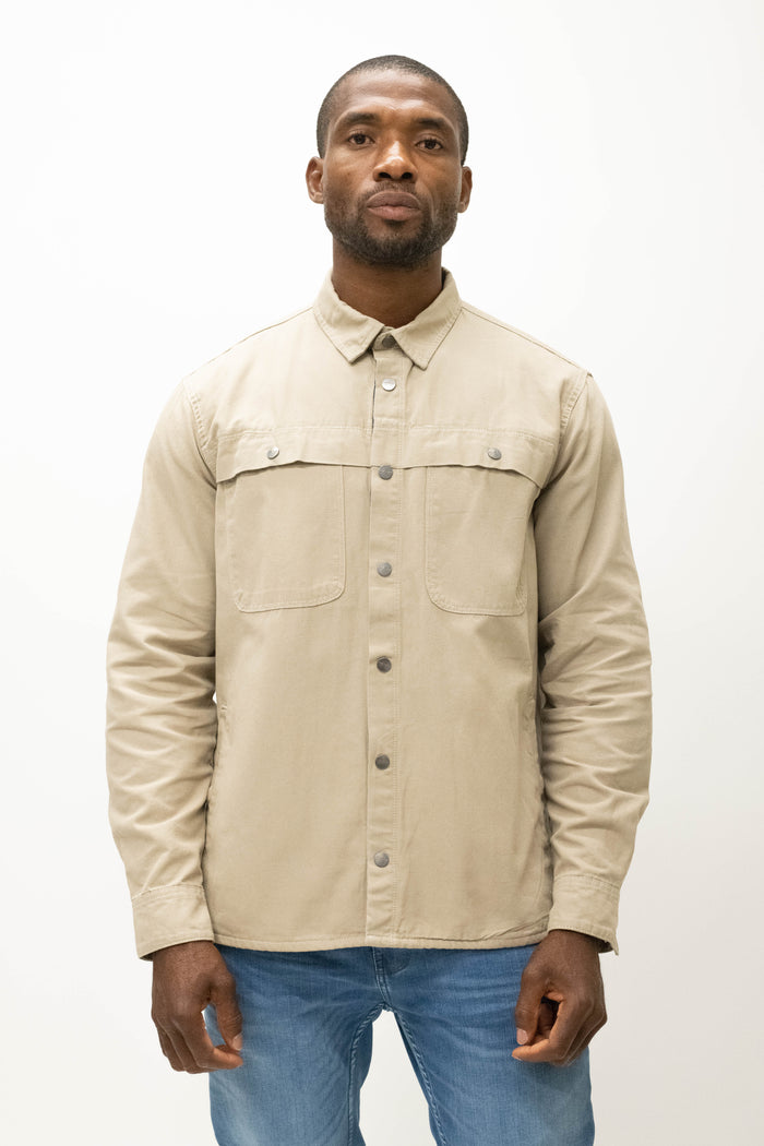 Blend Ambitious Crockery Overshirt
