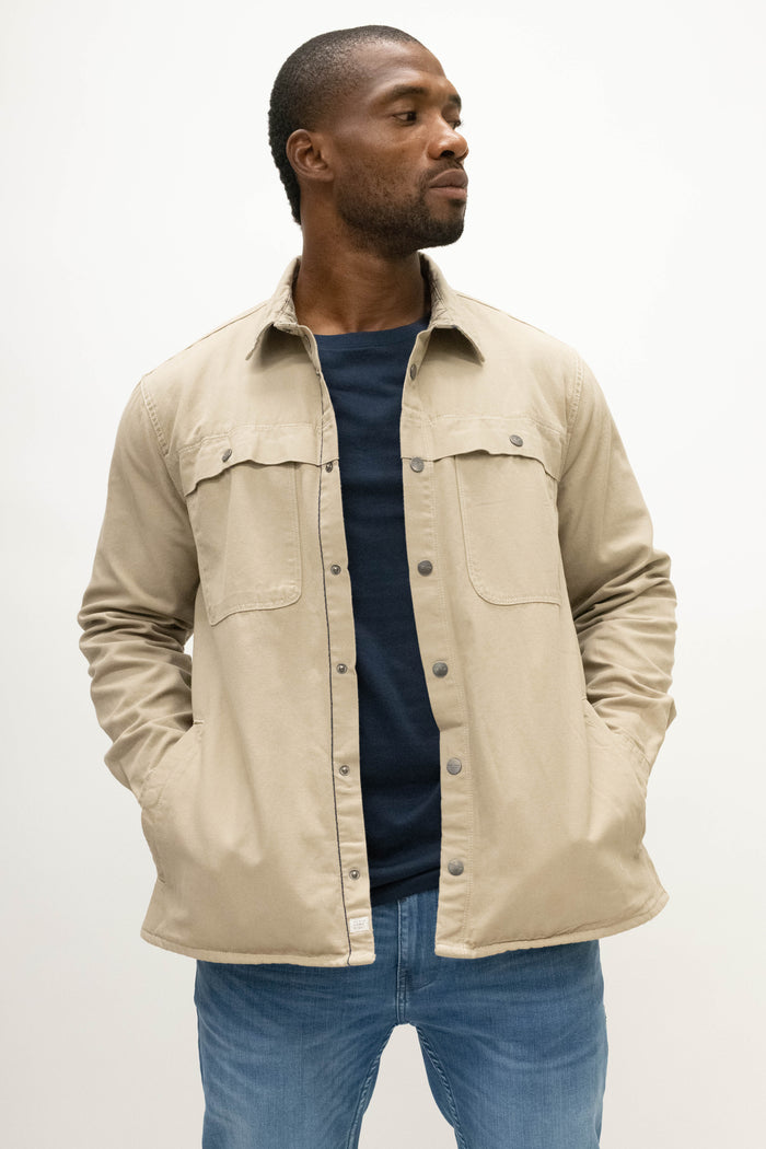 Blend Ambitious Crockery Overshirt