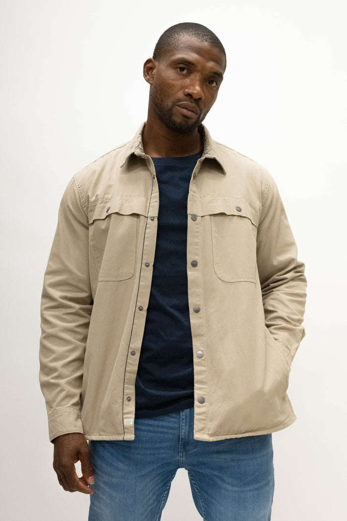 Blend Ambitious Crockery Overshirt