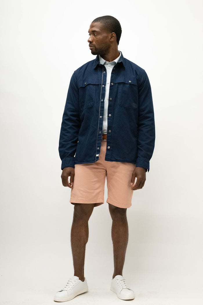 Blend Ambitious Dress Blue Overshirt