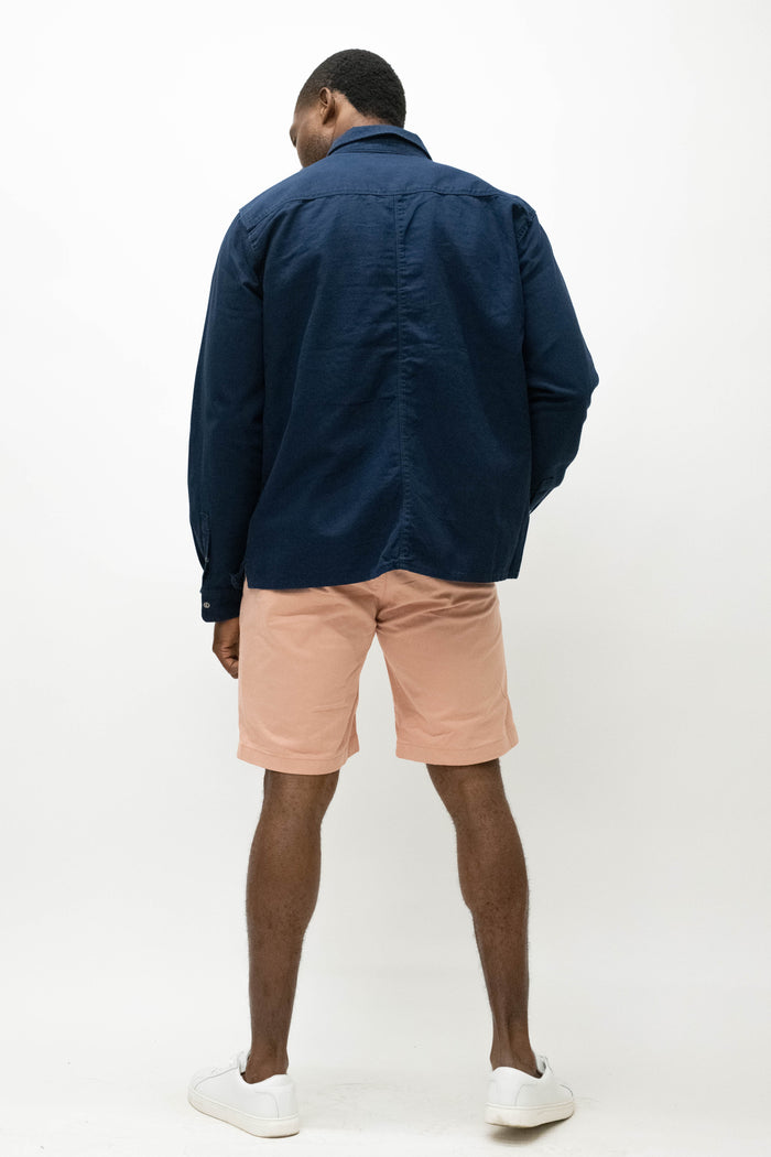 Blend Ambitious Dress Blue Overshirt