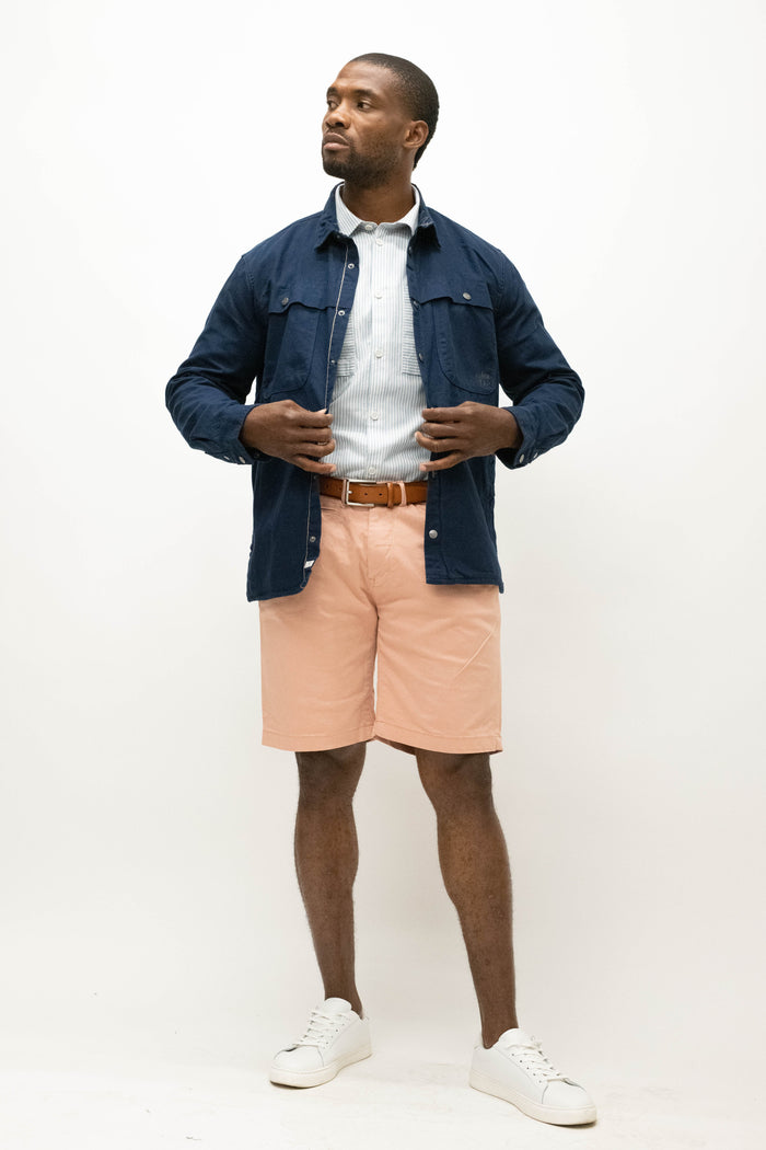 Blend Ambitious Dress Blue Overshirt