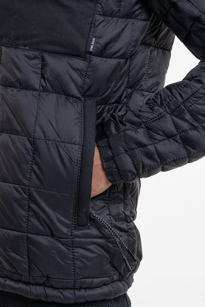 Blend Black Padded Coat