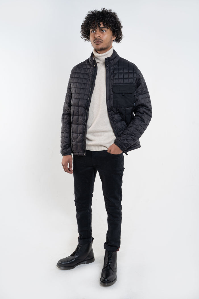 Blend Black Padded Coat