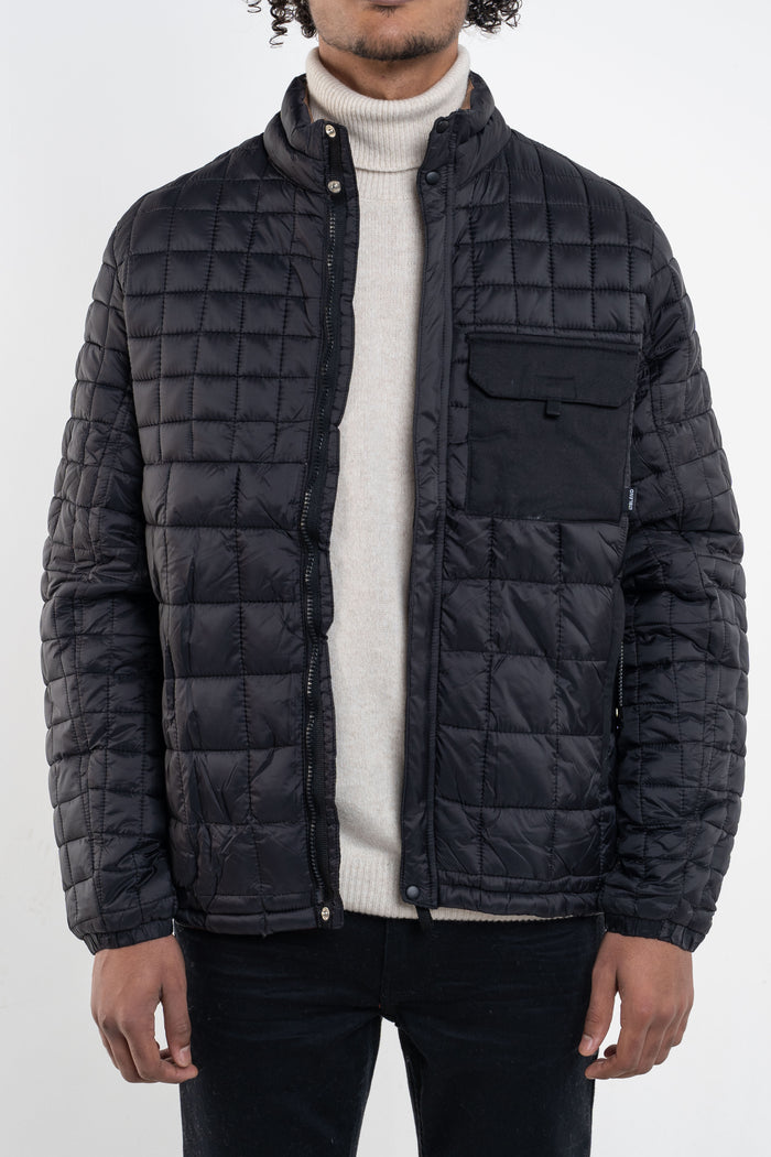 Blend Black Padded Coat
