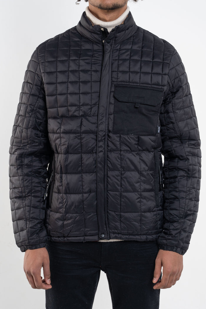 Blend Black Padded Coat S