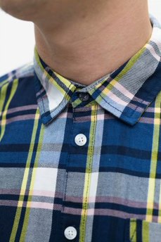 Blend Blue Check Shirt