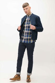 Blend Blue Check Shirt
