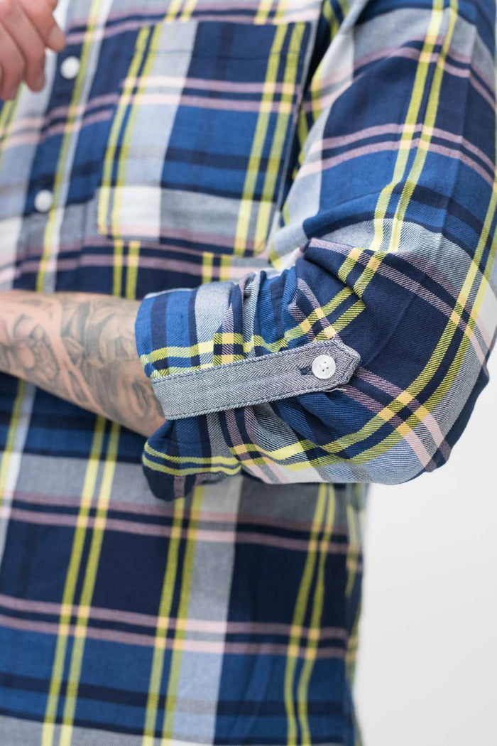 Blend Blue Check Shirt