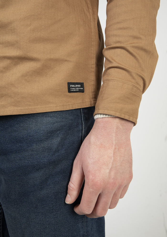 Blend Brown Overshirt