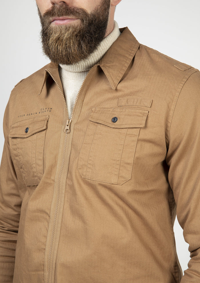 Blend Brown Overshirt