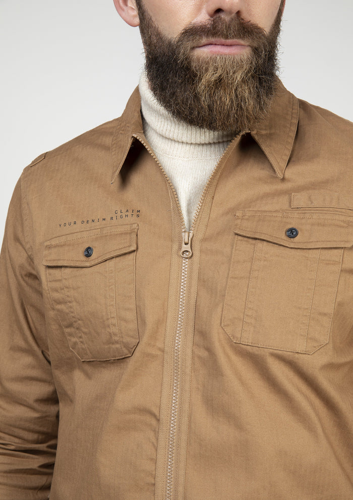 Blend Brown Overshirt