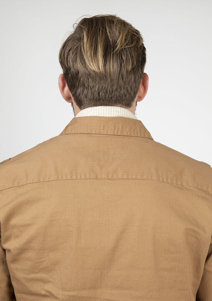 Blend Brown Overshirt