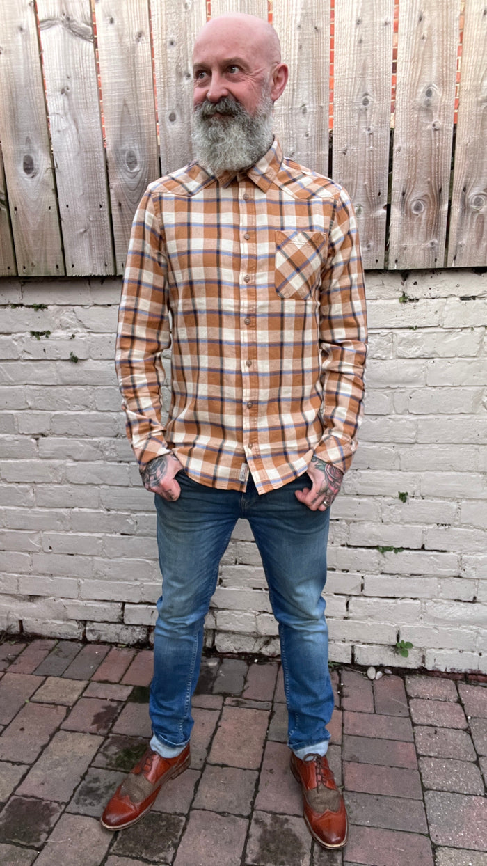 Blend Chipmunk Checked Shirt