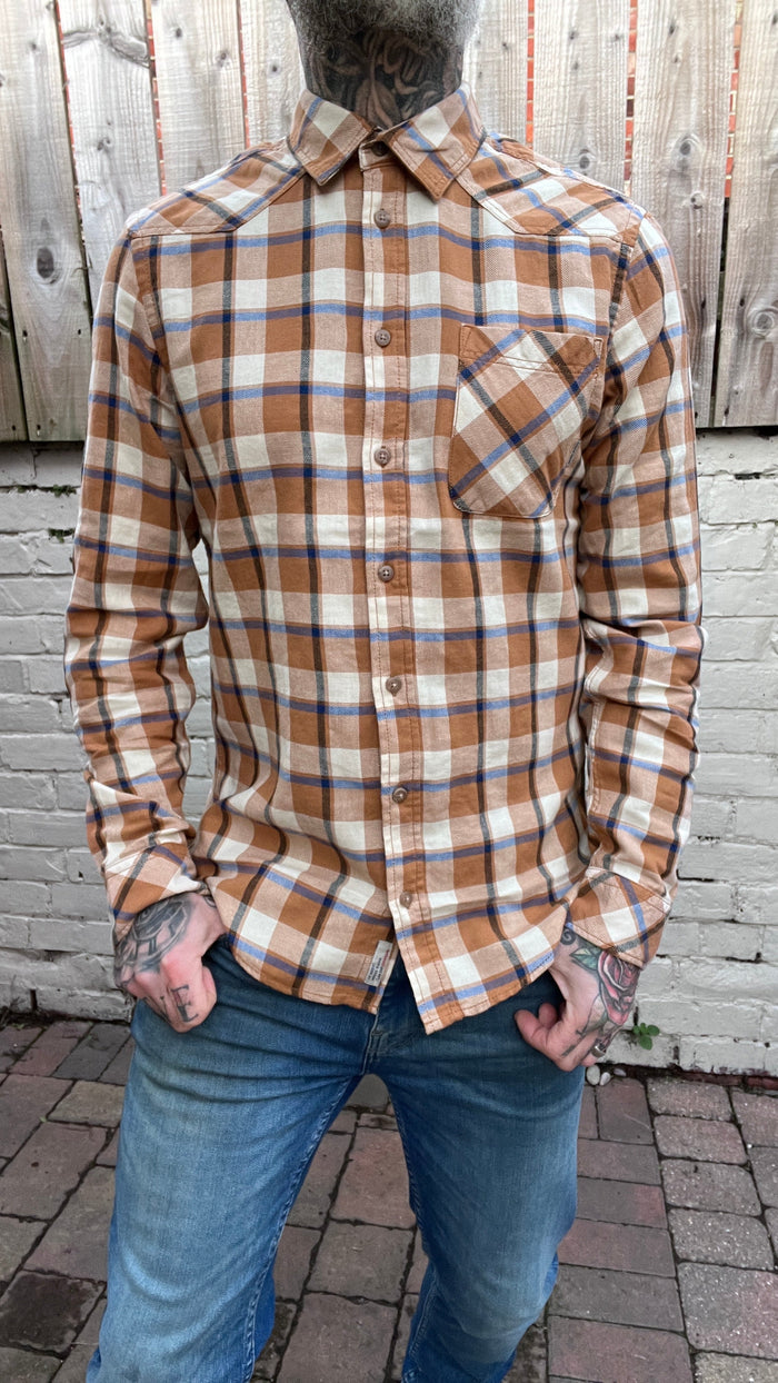 Blend Chipmunk Checked Shirt S