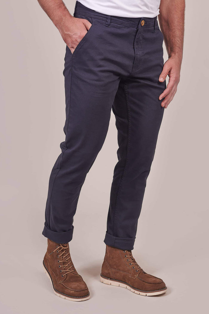 Blend Dark Navy Chinos