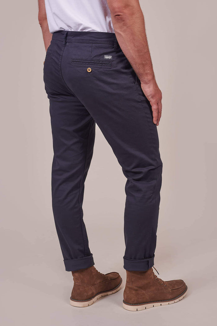 Blend Dark Navy Chinos