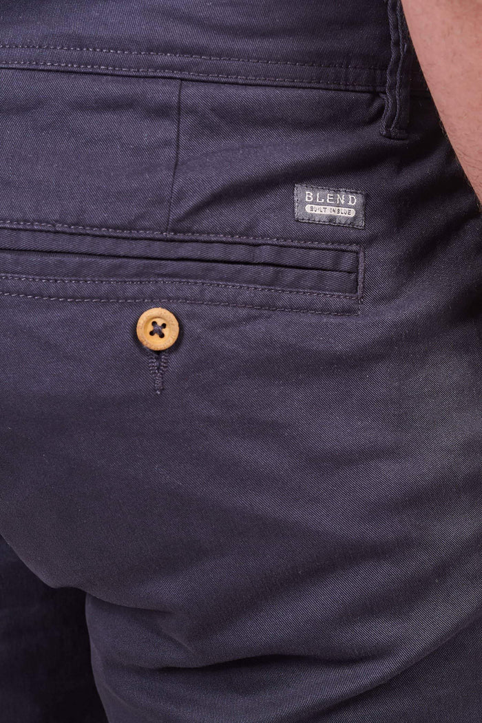 Blend Dark Navy Chinos