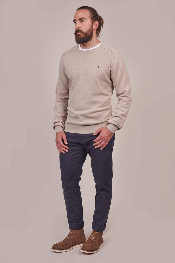 Blend Dark Navy Chinos