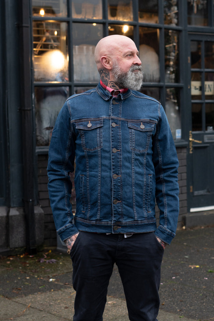 Blend Dark Wash Denim Jacket