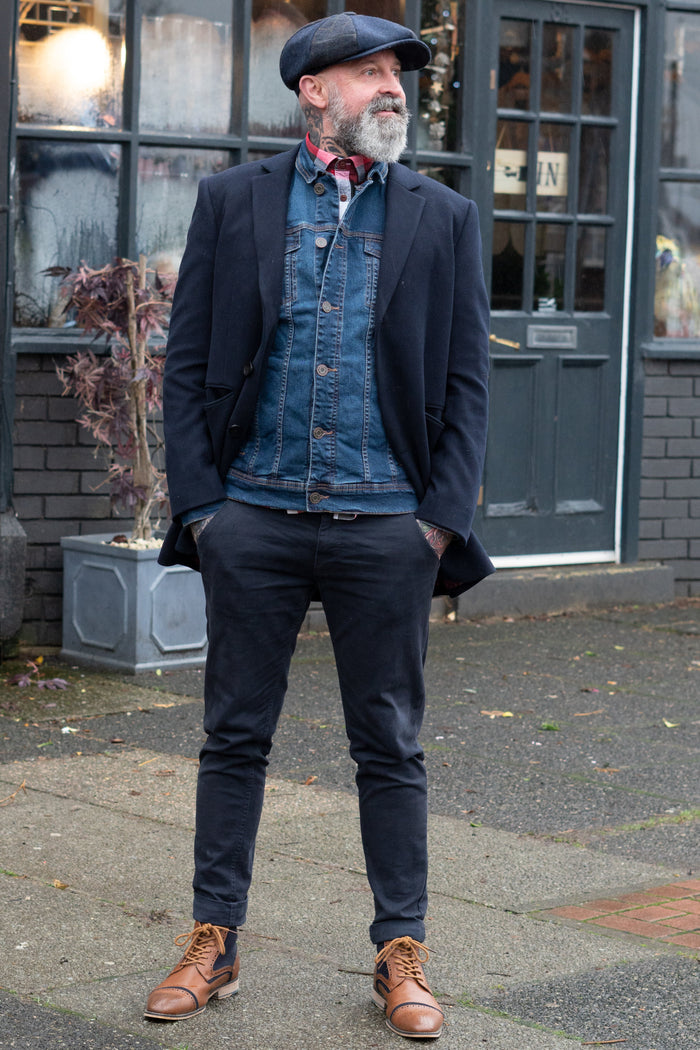 Blend Dark Wash Denim Jacket