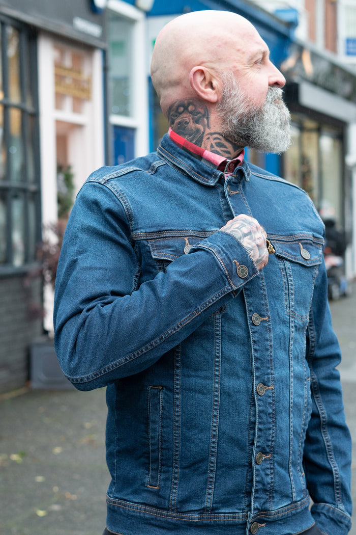 Blend Dark Wash Denim Jacket