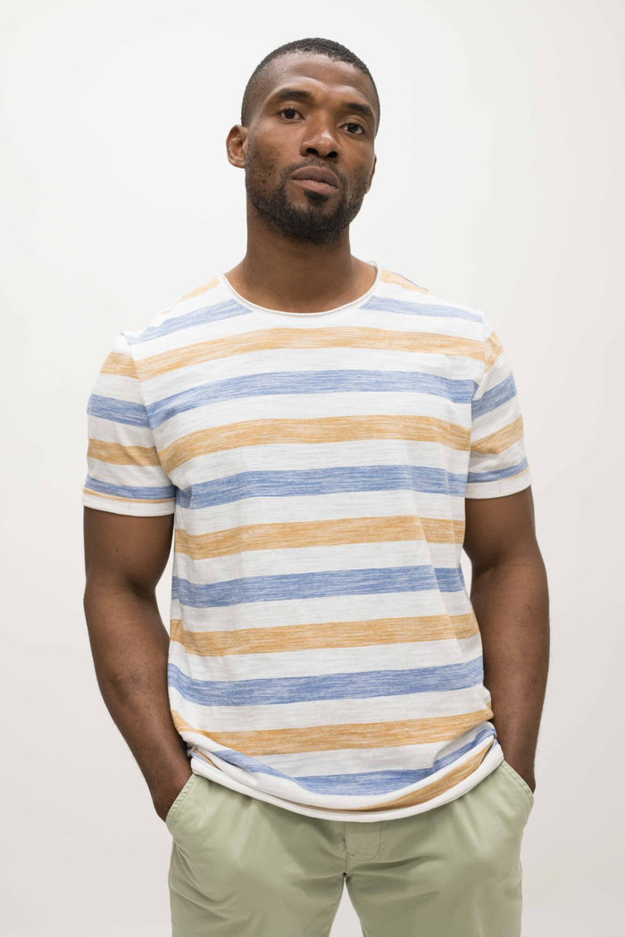 Blend Dutch Blue Striped T-Shirt