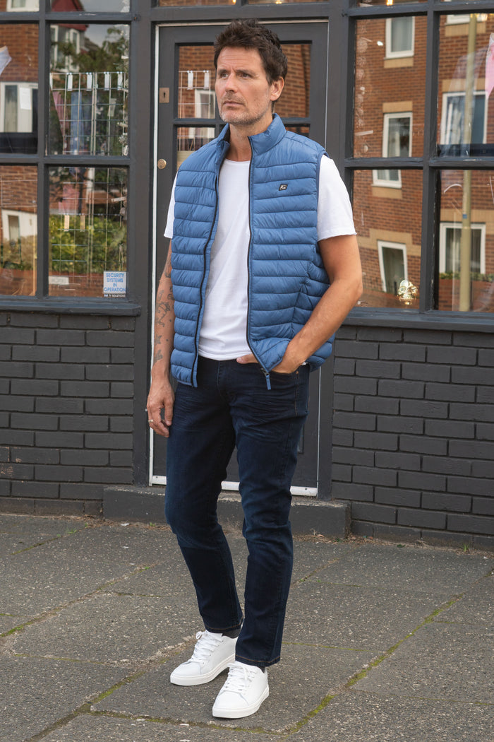 Blend Ensign Blue Gilet