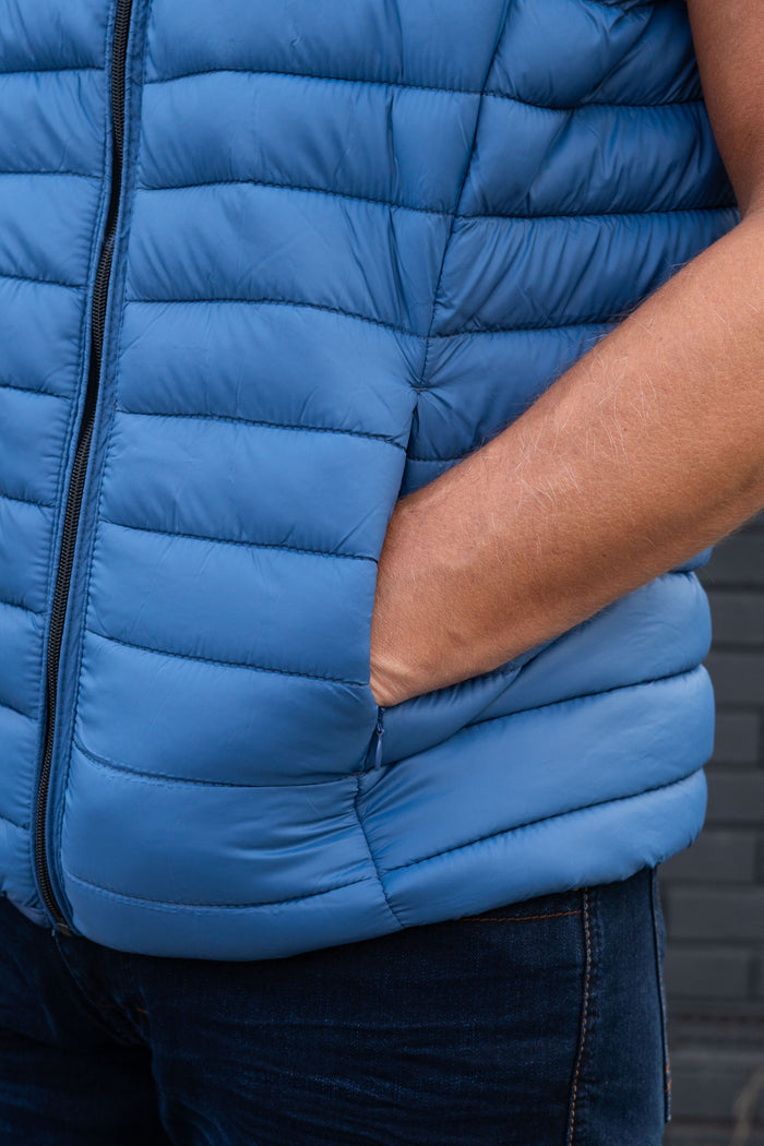 Blend Ensign Blue Gilet