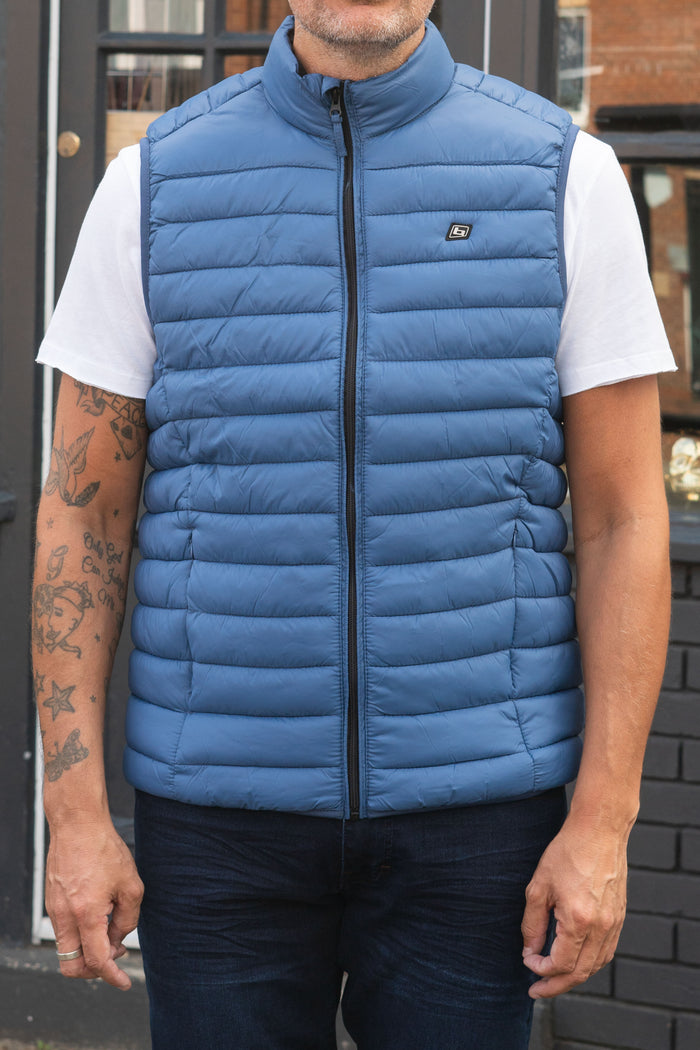Blend Ensign Blue Gilet