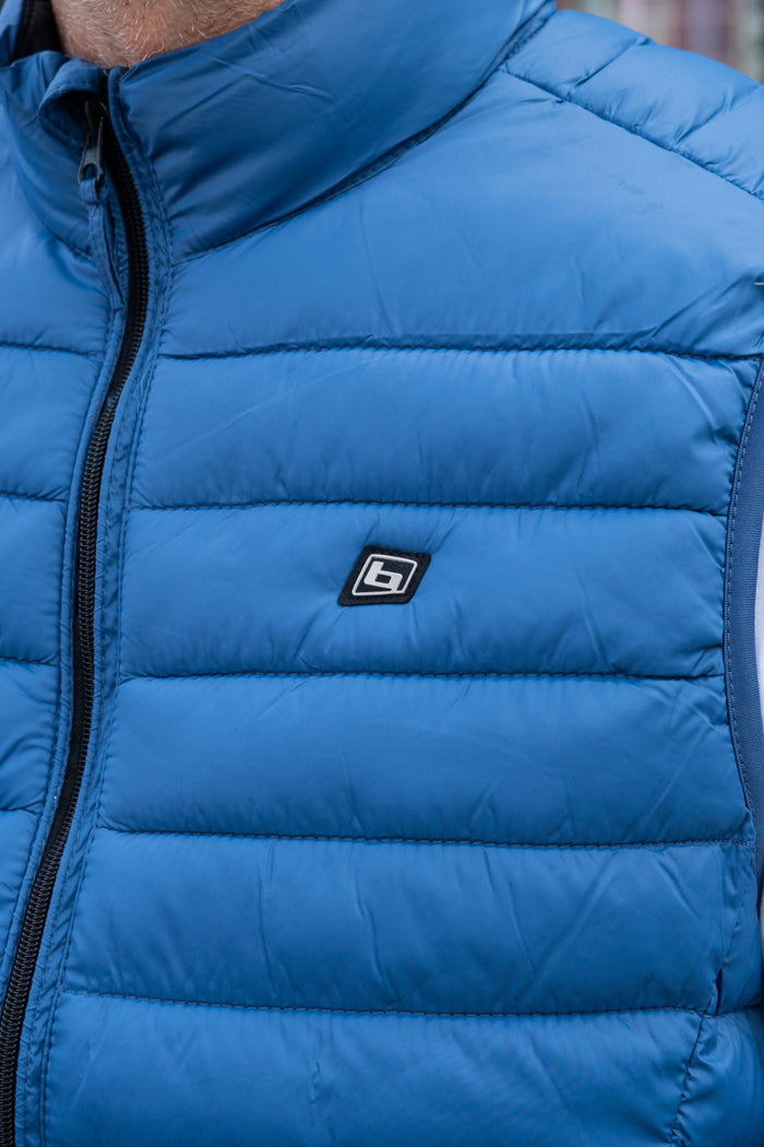Blend Ensign Blue Gilet