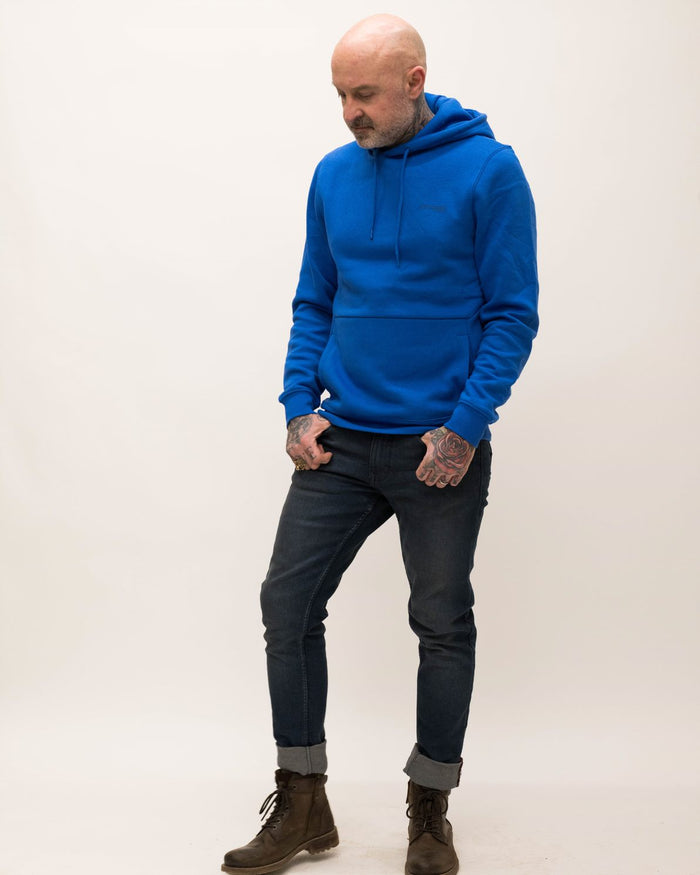 Blend Hoodie In Nautical Blue