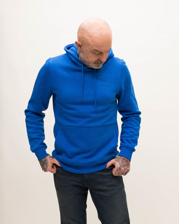 Blend Hoodie In Nautical Blue