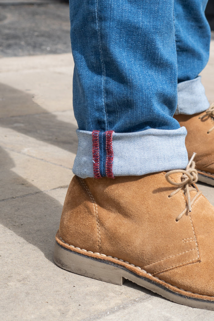 Blend Jet Middle Wash Slim Fit Jeans
