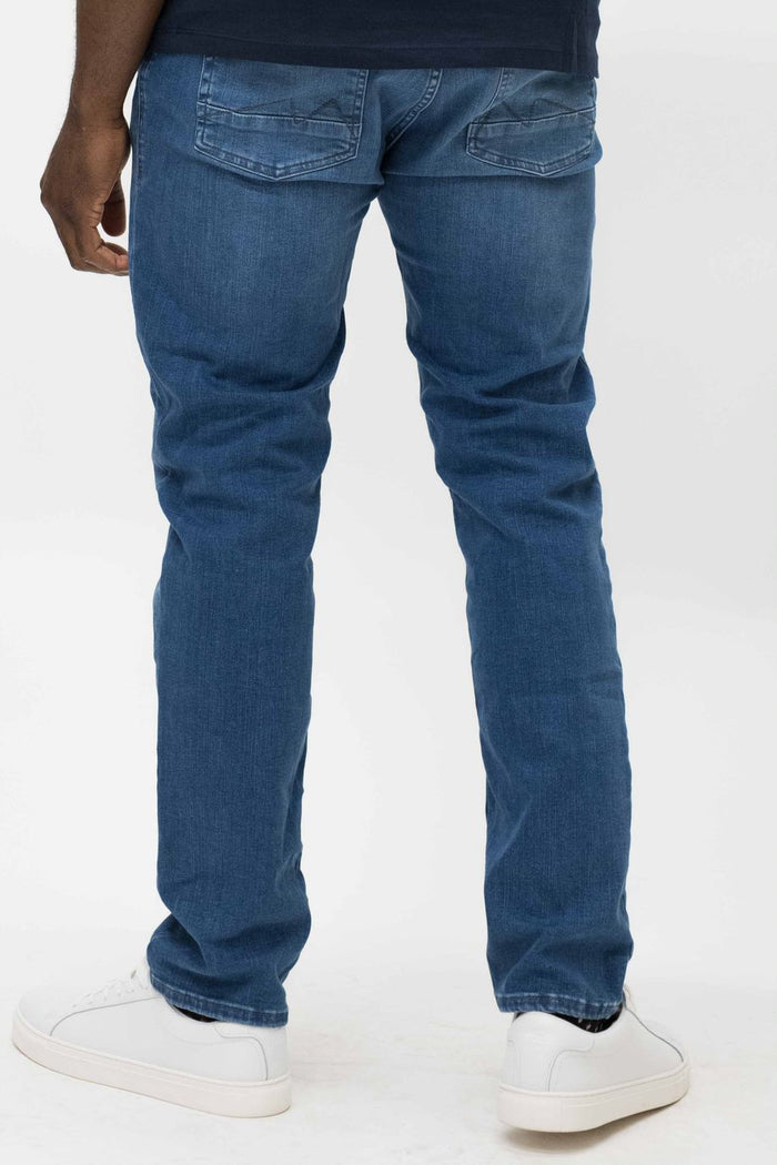 Blend Jet Middle Wash Slim Fit Jeans