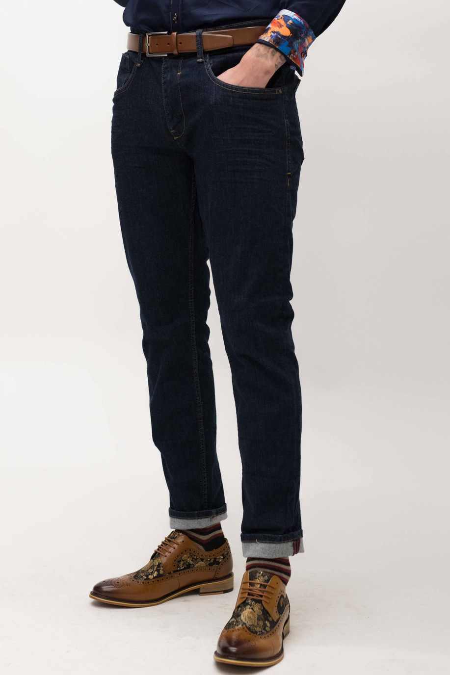 Blend Multiflex Dark Wash Jeans