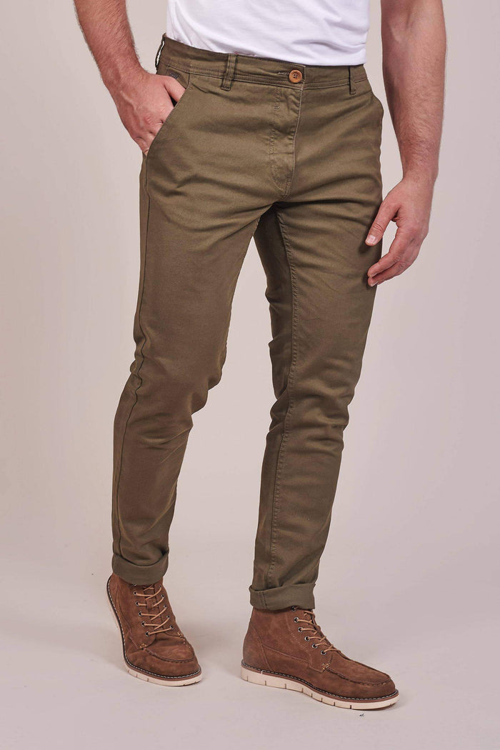 Blend Olive Chinos