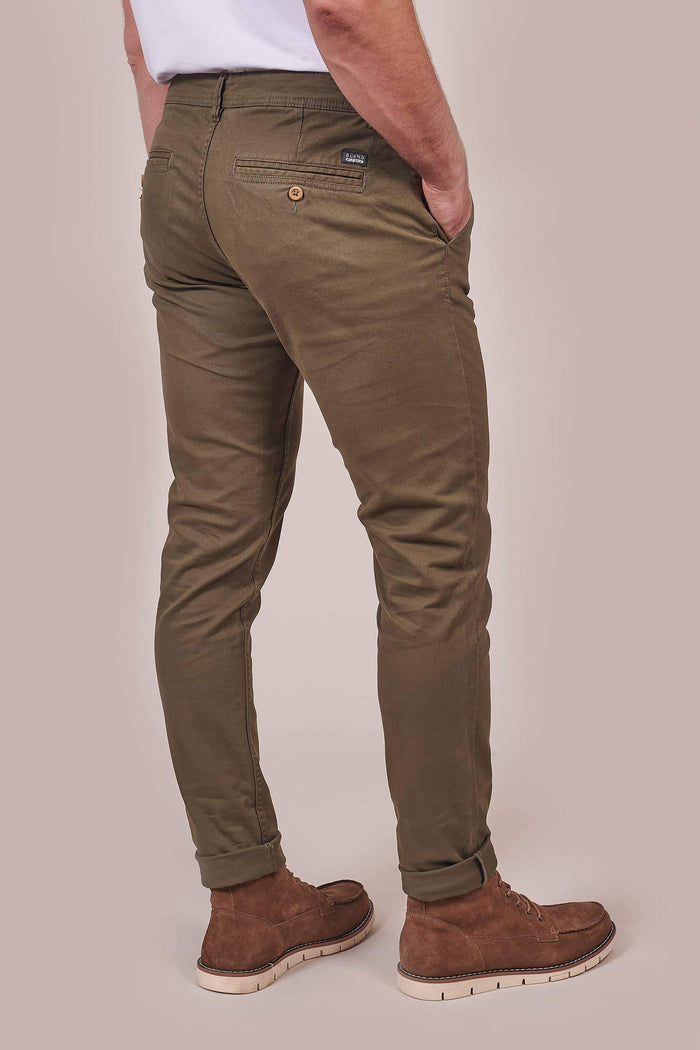 Blend Olive Chinos