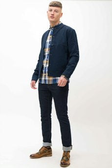 Blend Yellow Check Shirt
