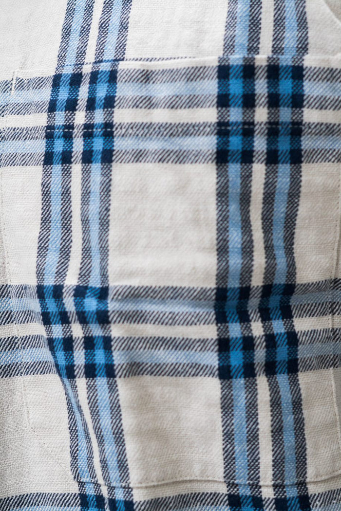 Casual Friday Alvin Sand Checked Overshirt