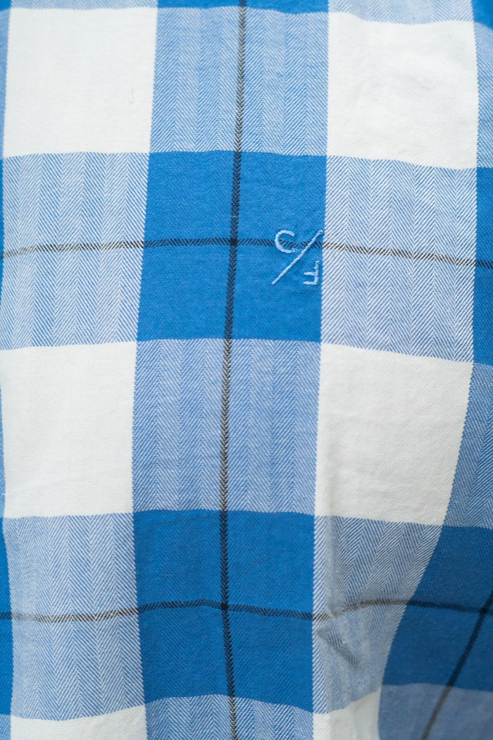 Casual Friday Anton Checked Herringbone Shirt