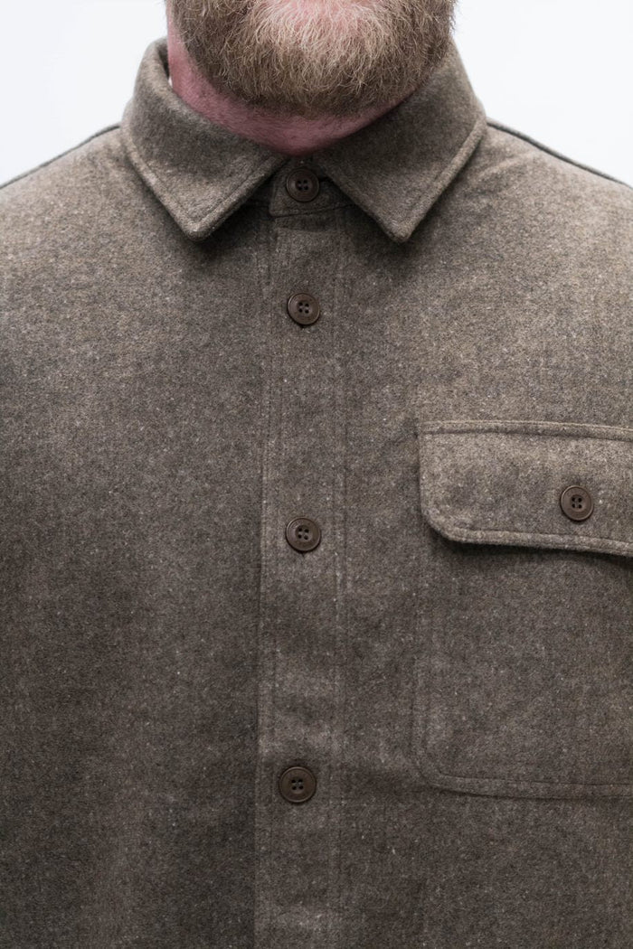 Casual Friday Joseph Wool Shacket