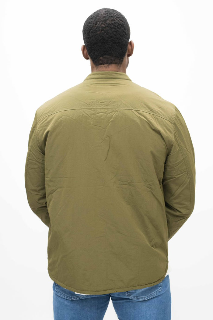 Casual Friday Oak Olive Padded Jacket