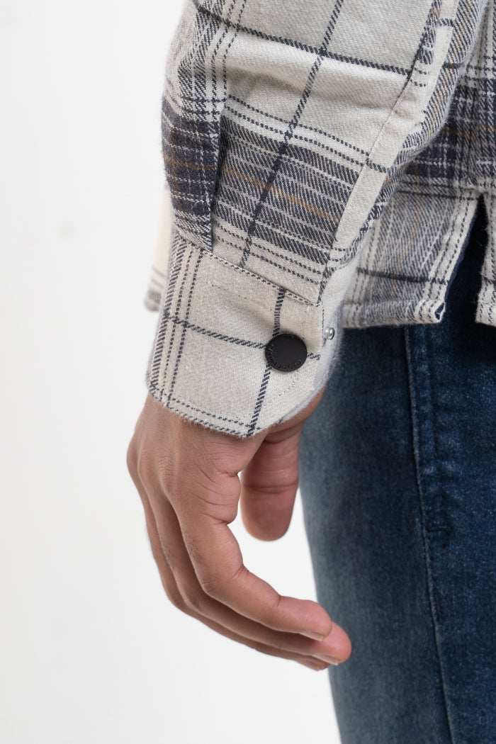 Casual Friday Pelican Checked Overshirt