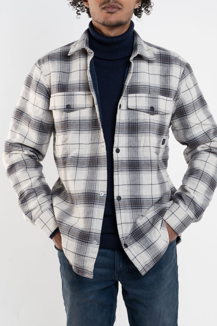 Casual Friday Pelican Checked Overshirt