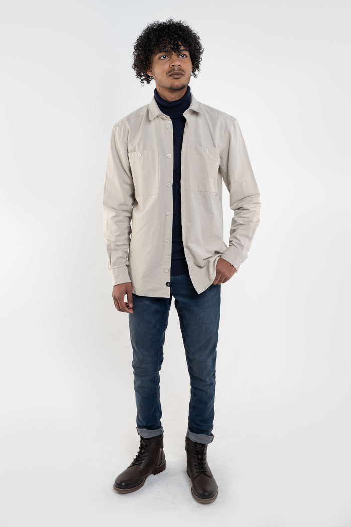 Casual Friday Pelican Overshirt